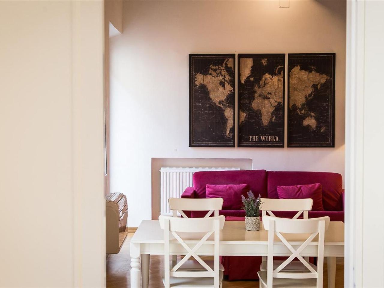 Vatican Trastevere With Wifi And Netflix 2*